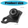 28GC Bike Rear Derailleur Hanger for Improved Gear Shifting Efficiency Ride Comfort