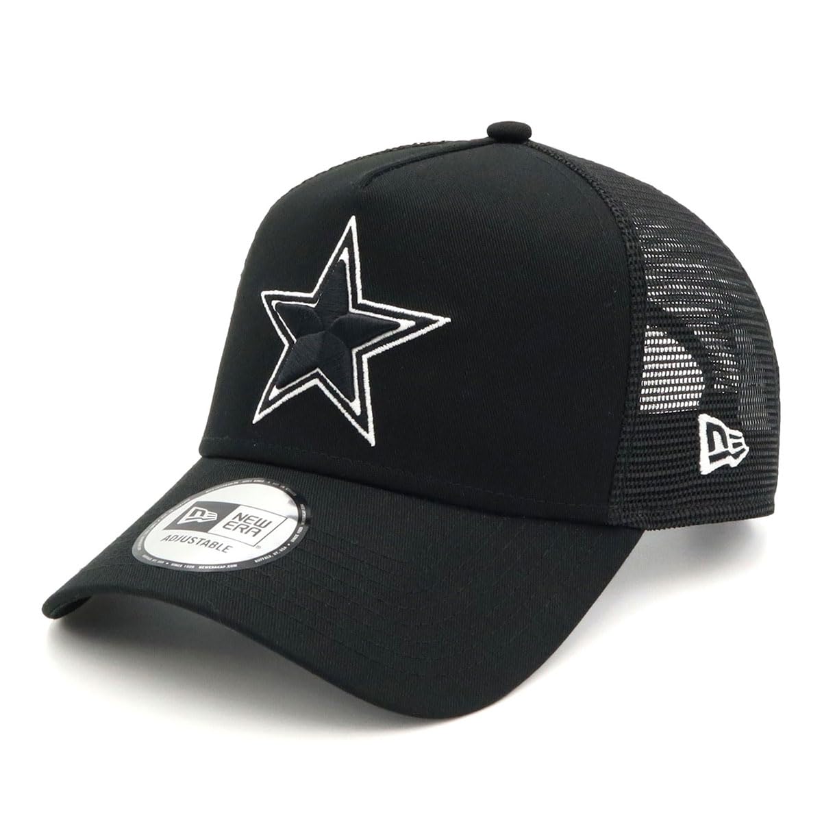 

New Era 9FORTY Trucker Mesh Cap NFL Dallas ONSPOTZ and 940 Popular Size Adjustable Everyday Sports Baseball Cap A-Frame (14666226, N840AT058) -