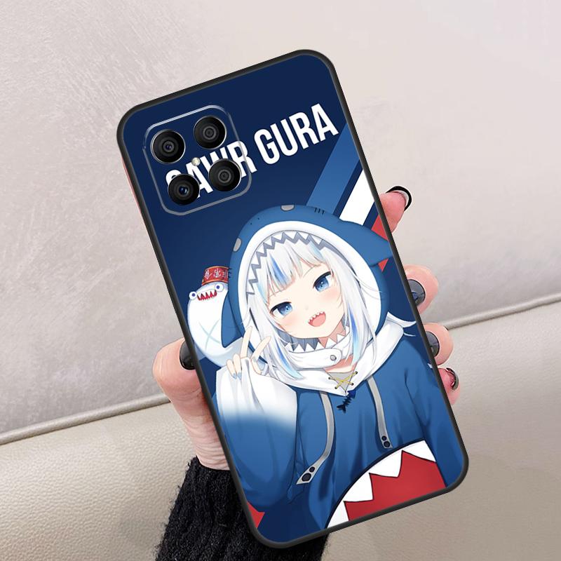 Gawr Gura Hololive Girl For Honor Magic 8 Pro 6 7 Lite Case For Honor Win RT 400 200 50 70 90 X8c X8b X9a X9b X9c X9d