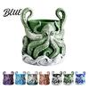 Artistic Octopus Desk Ornament 3D Printed Planter Planter with Tray Plant Holder Nautical Coastal Modern Home Decor Indoor Outdoor Holder