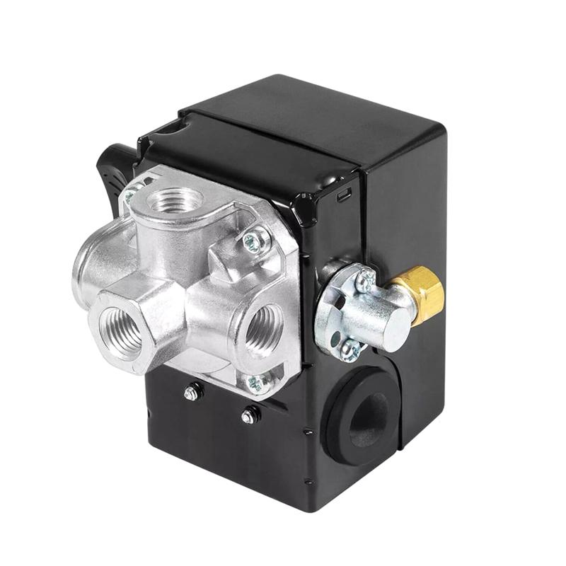 

Portable 23474570 Pressure Switch W/ Unloader &On/Off Lever For Ingersoll Rand Compressor NONE