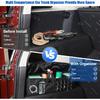 Car Trunk Organizer Compatible with Toyota FJ Cruiser 2007-, Rear Storage Organizer Multi-Compartment Oxford Cloth Car Storage Bag Space Saving,