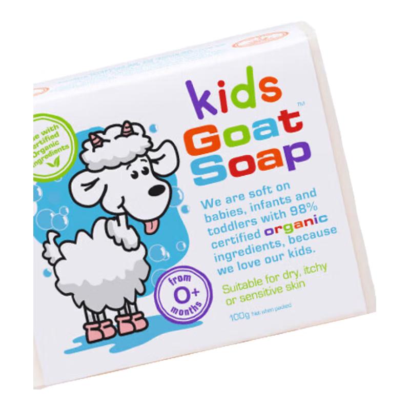 Мыло из козьего молока Australian Goat Milk Очищающий брусок 4 шт.