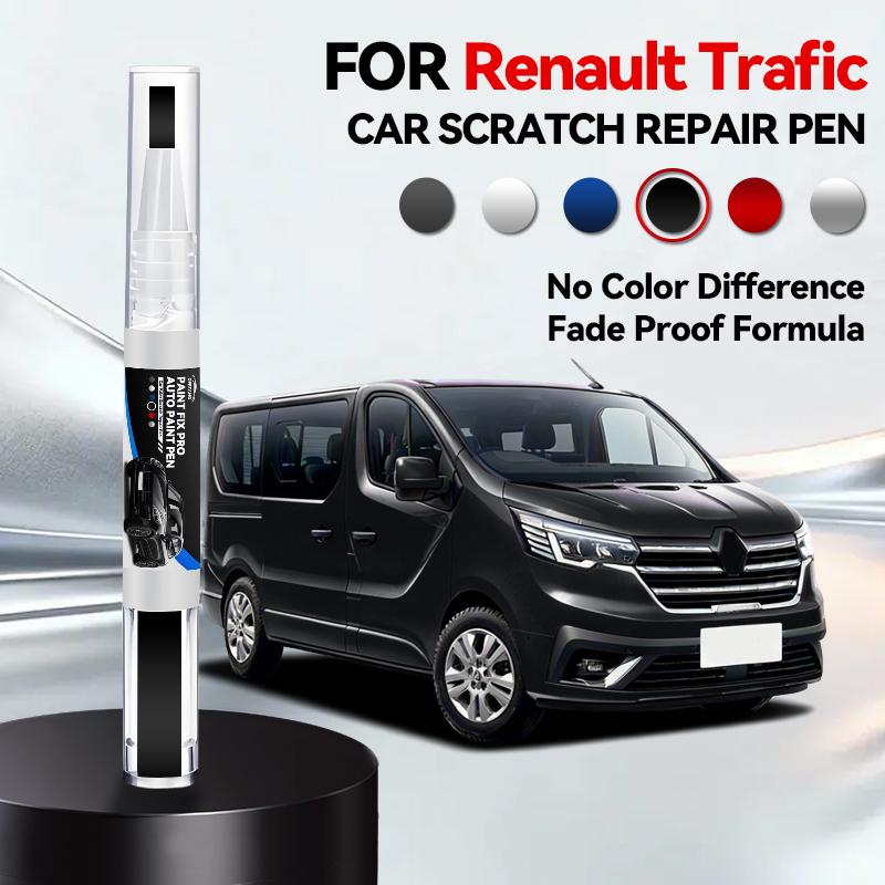 

Для RENAULT TRAFIC Автомобільний олівець для ремонту фарби Аксесуари для ремонту подряпин фар Кармен Червоний Гірський Білий Міський Сірий Кумулус Синій Чорний чорний
