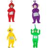 Teletubbies Costume Cosplay Birthday Halloween Party Children Cartoon Bodysuit