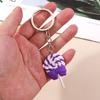 Süßer Schlüsselanhänger Emaille Biene Herz Blume Schlüsselring Garten Schlüsselanhänger Souvenir Geschenke für Frauen Männer Handtaschenzubehör Schmuck Geschenk