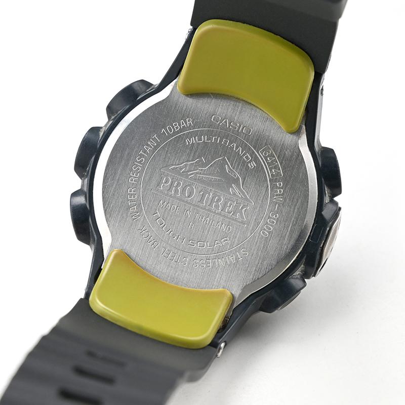 Harz Uhrenarmband für Casio PRW-3000 3100 6000 6100 PRG-300 wasserdicht und schweißfest Uhrenarmband Sportarmband