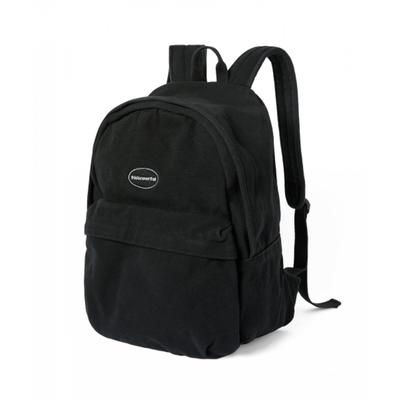 Canvas Backpack Black
