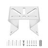 Wall Mount Monitoring Corner Bracket Universal Security Camera Mounting Stand Stainless Steel Rust Resistant Surveillance Holder