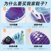 Women's Shoes Spring Women's Sports Shoes Large Size Soft-soled Running Shoes Air Cushion Shoes Oes Casual Mesh Shoes