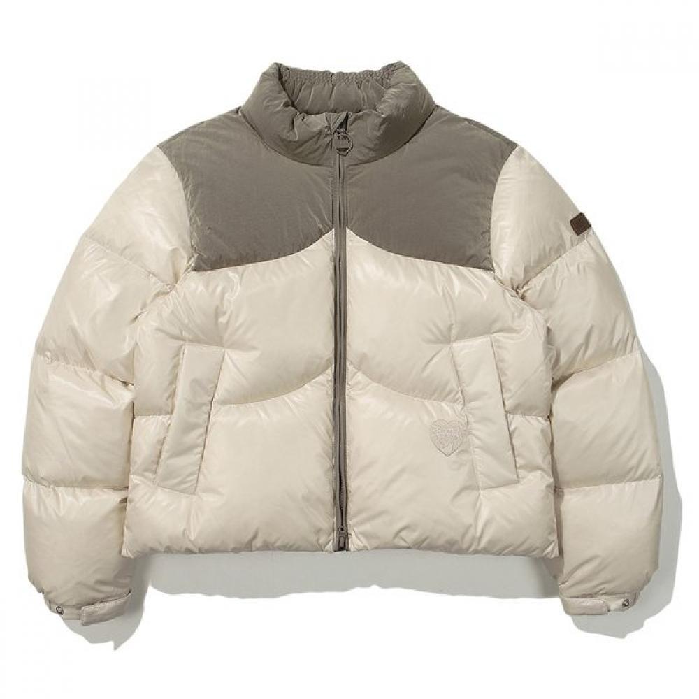 Fjord W Curve  пуховик  Светло-серый 085