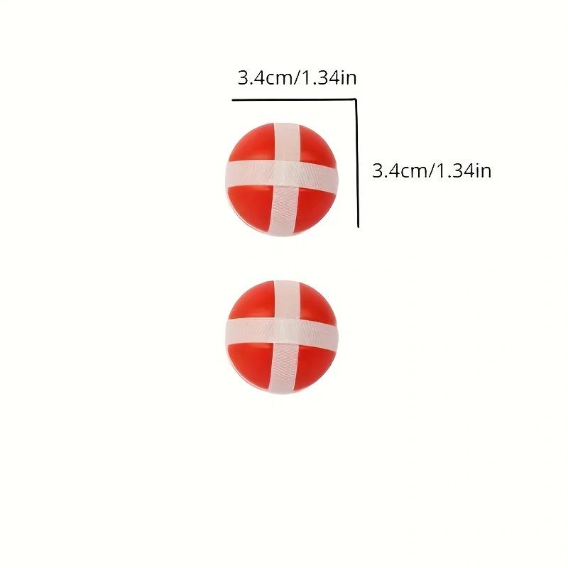 30/40 Sticky Object Balls: Indoor/Outdoor Sports Toys Baby Handheld Balls (Random Colors) - Perfect Christmas/Holiday Gift