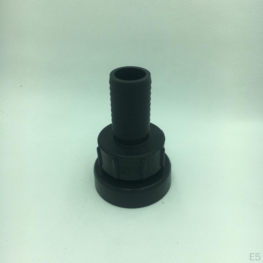 1000 Tank Adapter Garden Hose Connection 80mm Fine Thread