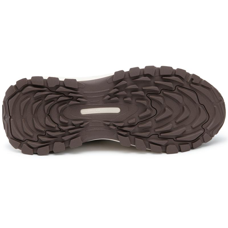 Reebok Low Top Running Shoes Unisex Brown Sneakers 100242435