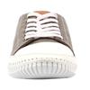 Lunar Womens/Ladies Truffle II Leather Plimsolls
