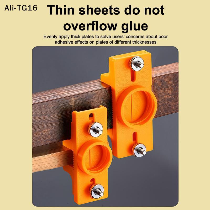 10/22mm Adjustable Glue Applicator Woodworking Edge Banding Glue Applicator Tool For DIY Craft Panel Glue Application Hand Tools