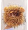 Cat & Small Dog Cute Lion Headgear with Rabbit Ears - Funny Pet Costume Accessories