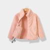 Children's Autumn Winter Padded Outerwear Boys Girls Fleece Coats Teenager Warm Clothing