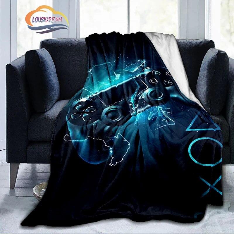 Game Blanket Game Handle  Video  Controller   Over and  Begin  Four Seasons Universal