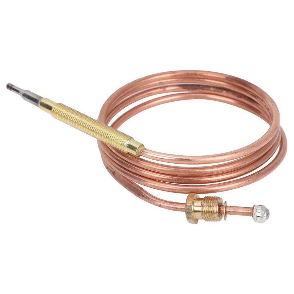 1500mm 59.1in length Of The Thermocouple Gas Thermocouple Kit Fireplace Thermocouple Kit Fireplace Easy Installation China Mainland