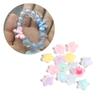 200PCS Craft Beads 12mm Jewelry Making Part Decorative Beads Beads Acrylic Texture Loose Beads Set for Jewelry Making