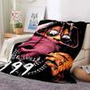 HD Juice WRLD D Legende Rapper Star Weiche Plüschdecke Flanell-Überwurf für Wohnzimmer Schlafzimmer Picknick Bett Sofa Abdeckung