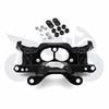 Motorcycle Black Upper Stay Cowl Headlight Bracket For YAMAHA YZF R1 2015 2016 2017 2018 2019 2020-2022 Moto Fairing Accessory