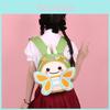 Adorable Cartoon Bear Backpack For Kids Ages 3-6 With Breathable Oxford Fabric