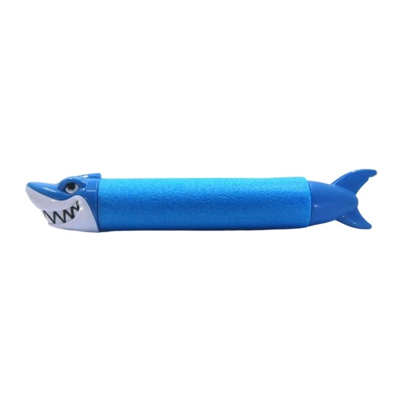 Colorful EVA Cartoon Shape Design Water Squirter Water Soaker Guns With Soft Foam For Safe Water Play At Pool Backyard
