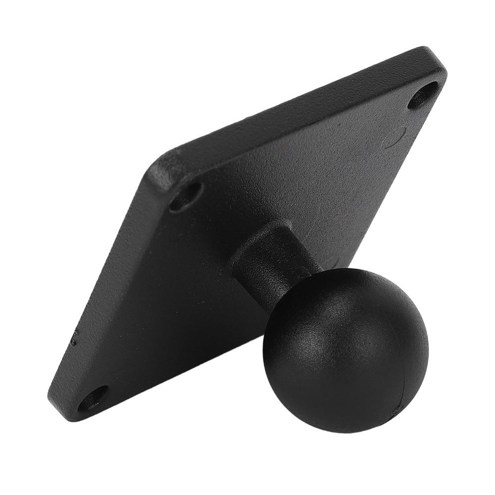 Rubber Ball Mount Base 1 Inch AMPS Plate Durable Ball Mount Adapter Plate  for Cars