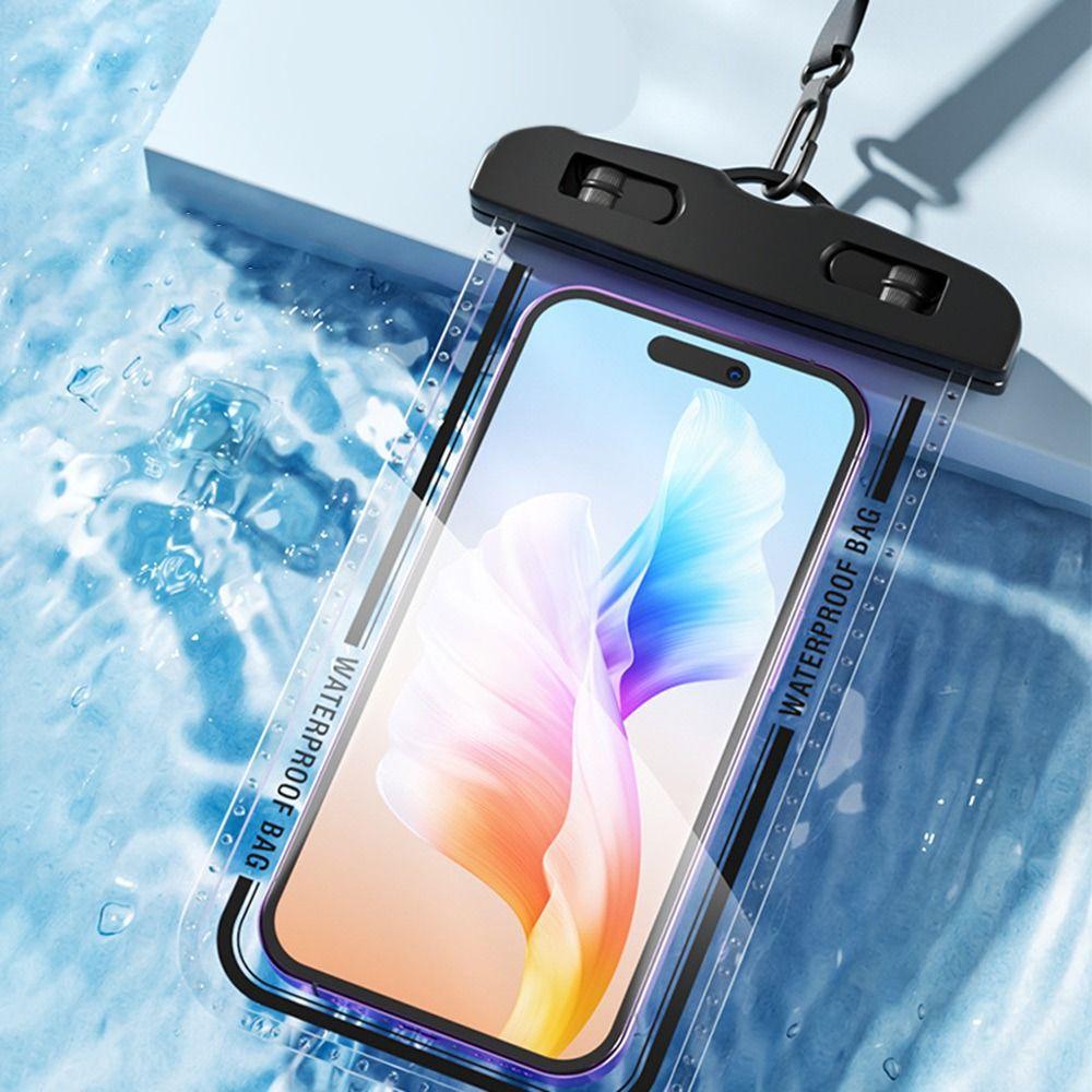 Universal Waterproof Phone Pouch Case Water Proof Cell Phone Dry Bag for Beach Underwater Photography Bag