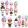 Adorable 8pcs Lol Surprise Figure Doll Toys Perfect For Kids Birthday Decorations