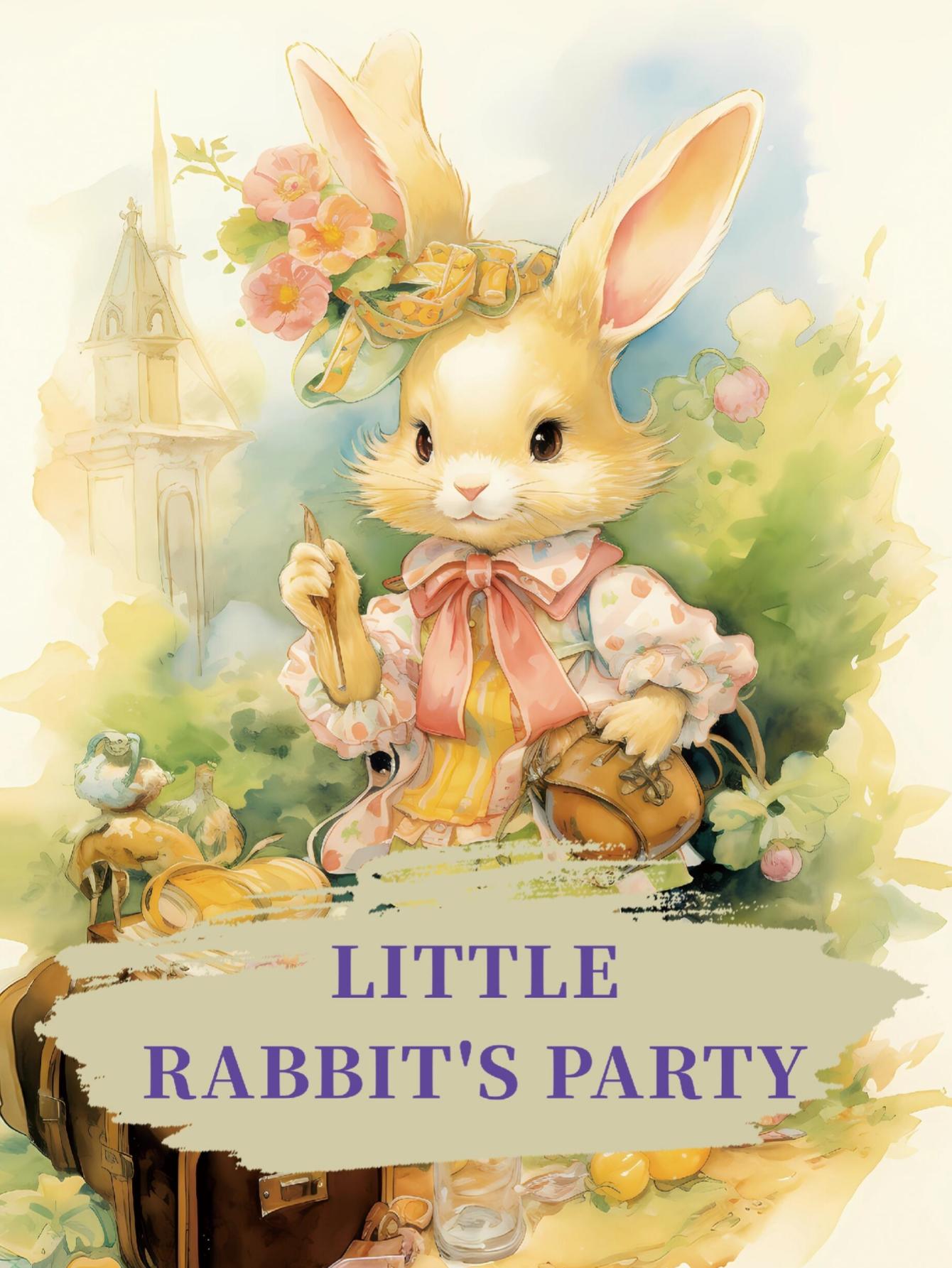 

1 шт. Раскраска для вечеринки Little Rabbit s Party Art, оригинальная обновленная бумага, утолщенная, 22 страницы, раскраски, подарок на праздник, день рождения