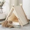 Four Seasons Pet House: Warm, Washable Indoor Tent for Cats and Dogs