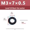 High-Strength Carbon Steel Flat Washer M3-M36