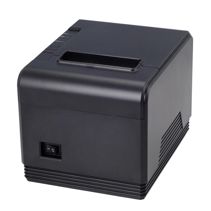 Xprinter XP-Q200 80mm Thermal Receipt Printer with USB/LAN CN Plug (adapter Included)