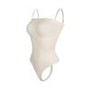 Schulterfreier Body Shapewear Damen Bauchkontrolle Taillentrainer Strings Body Shaper Schlankheitsunterwäsche Korsett Fajas Colombianas