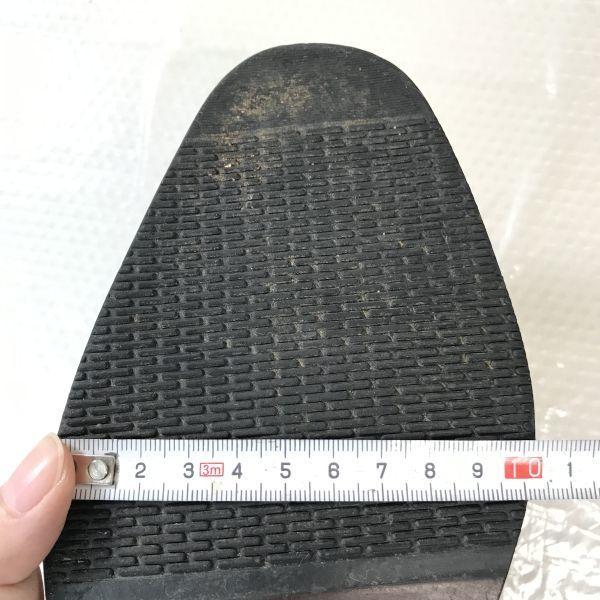 Hergestellt in Japan Aoki les mues Leder U-Spitze Schuhe Herren 25.5 EEE Schwarz Kleid Business(GEBRAUCHT)