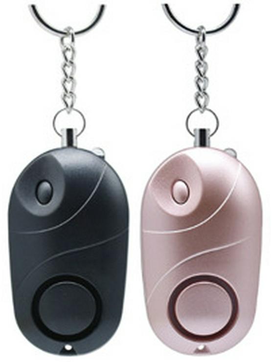 Multi-Color Personal Alarm with Light: Travel Girls' Anti-Wolf Self-Defense Device, KC Certified