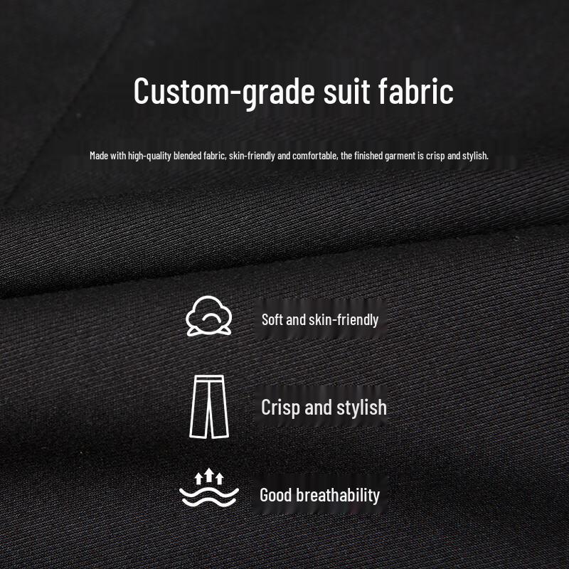 Men's Slim Fit Business Suit Set