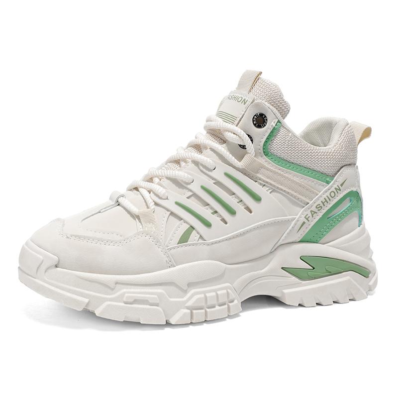 

Мужские рабочие туфли Joker Осень Новые уличные высокие кроссовки Модная молодежная обувь на мягкой подошве Повседневная дышащая спортивная обувь Мужские кроссовки 40