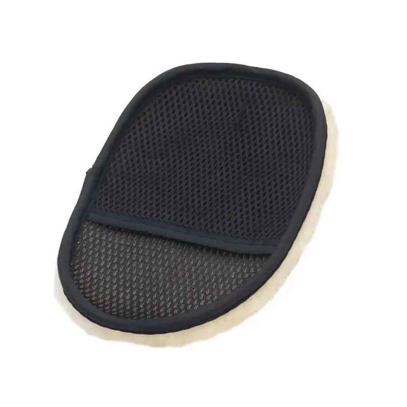 

Перчатки для мытья автомобилей, мотоциклов, чистка, микрофибра, уход за шерстью, щетка для мытья стекол, краска, полировка, вощение, флисовые перчатки чёрный