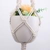 Handmade Macrame Plant Hanging Baskets Flowerpot Holder Balcony Courtyard Garden Wall Decoration Plant Hanger