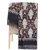 Autumn and Winter Red Scarf for Women, Spring and Autumn Embroidered Shawl, Gift for Mother, Wedding Dress, Cheongsam Outerwear, Wedding Banquet,