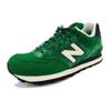 New Balance Zapatillas de Running Retro Cómodas Versátiles de Caña Baja Serie 574 Unisex sneaker Verde ML574PCG