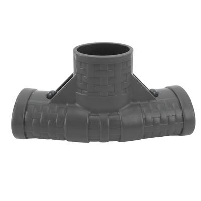Pool T Connector Plastic Oval Replacement T Joint Frame Connector for P07082 Swimming Pool