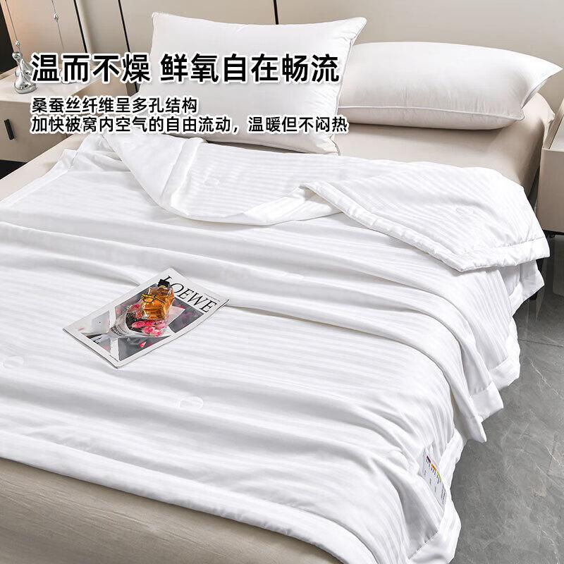 Fangwang Summer Jacquard Four-Hole Fiber Quilt