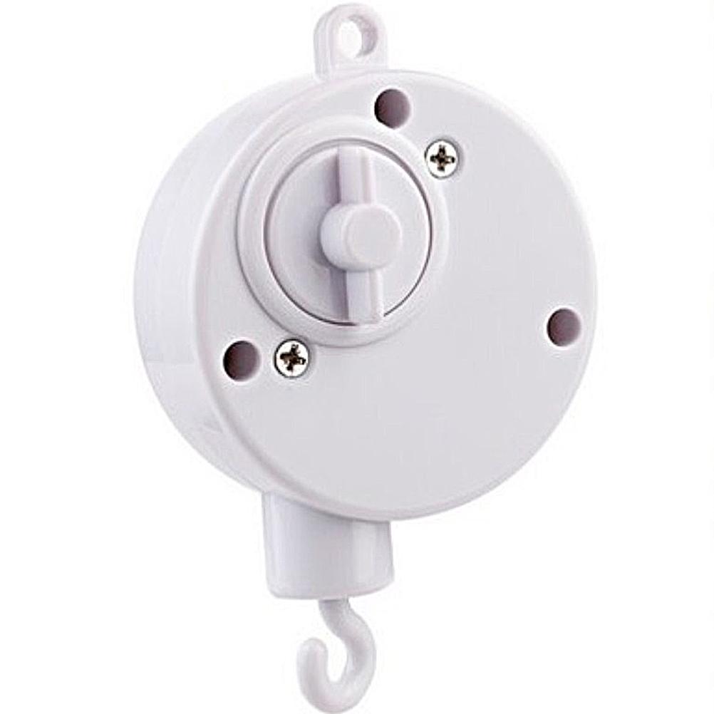 Baby Crib Claw Mobile Bed Bell Holder with Music Box Adjustable Holder Cot Mobile Arm DIY Toy