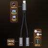 Type C Dongle for Headphones and Charging HiFi Sound Quality Fast Charging Adapter Cord Wire Support Data Sync