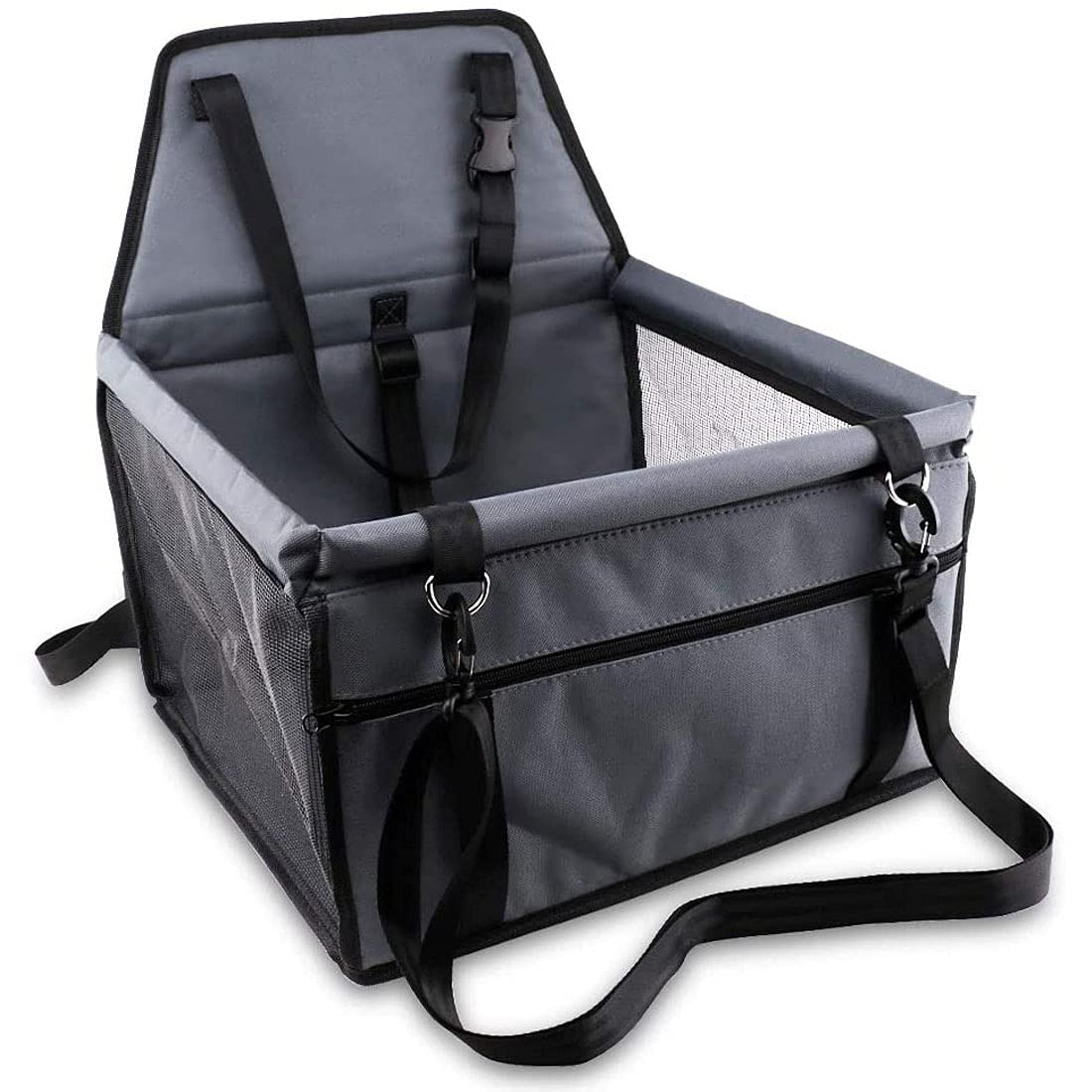 

Автомобильный бокс для домашних животных Pet Drive Car Pet Easy Box, Сиденье, Складной, Сборка, Водонепроницаемый, LP-018 (Цвет03)